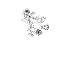 Craftsman 917292490 belt guard and pulley diagram