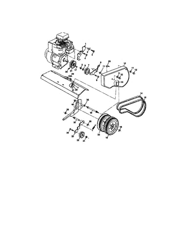 Belt guard and pulley