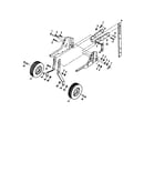 Wheel and depth stake