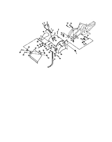 Tine shield