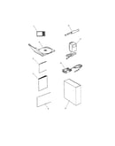 Cd rom/ac adaptor