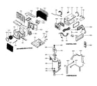 Kenmore 58070188000 unit diagram