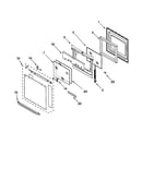 Oven door