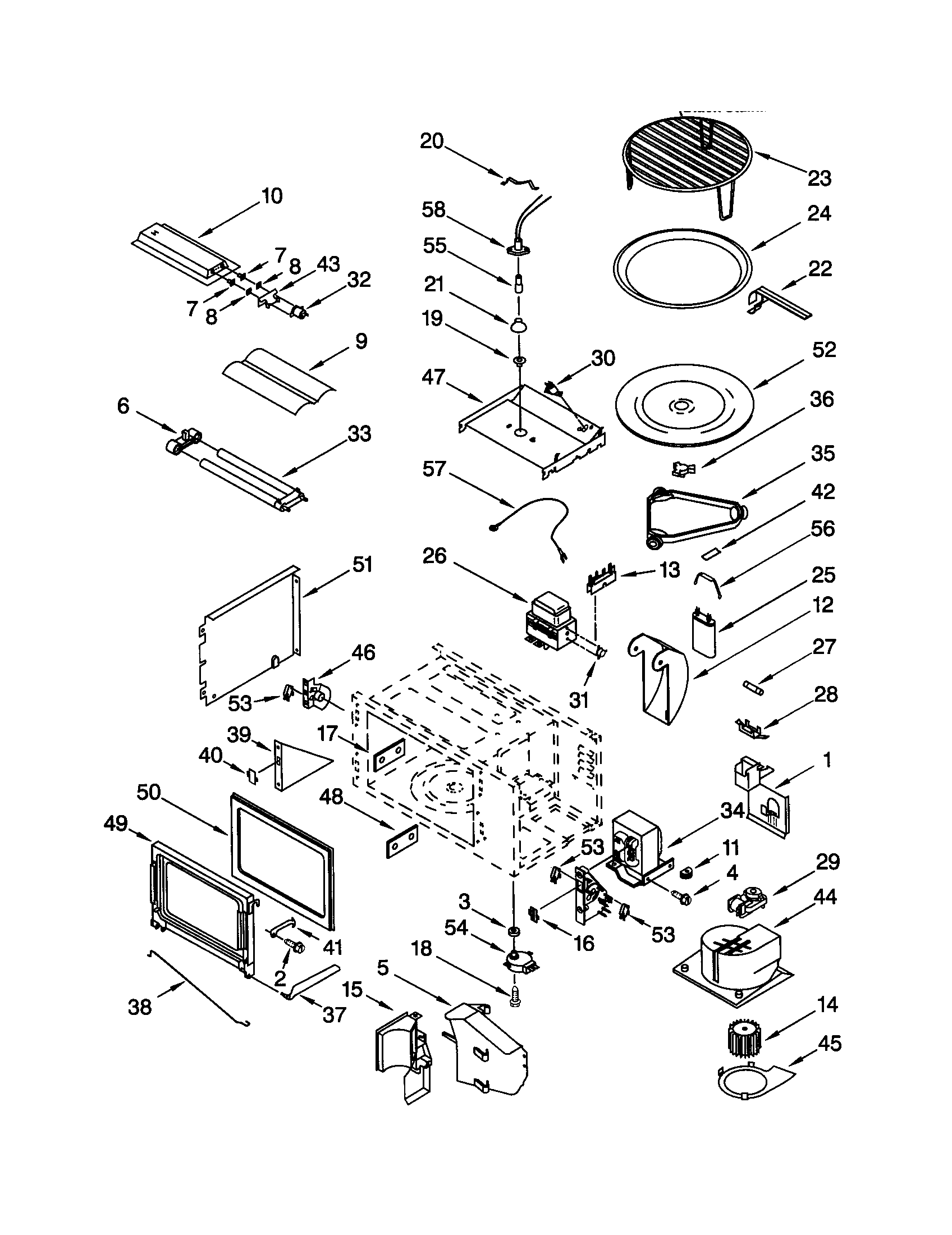 CABINET AND STIRRER