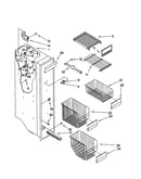 Freezer liner