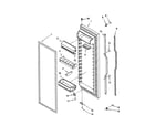 KitchenAid KSRE27FHBT02 refrigerator door diagram