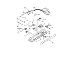 KitchenAid KSRE27FHWH02 control diagram