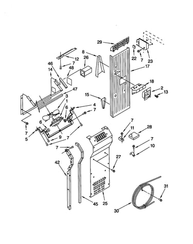 Air flow and reservoir