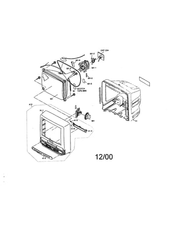 Tv/vcr