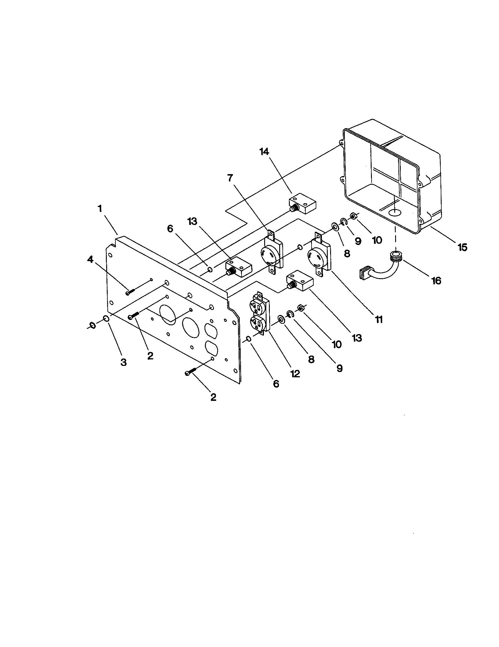 Control panel