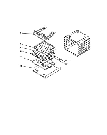 Internal oven