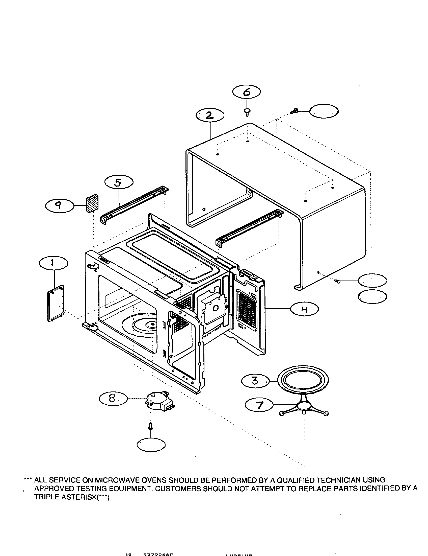 OVEN CAVITY