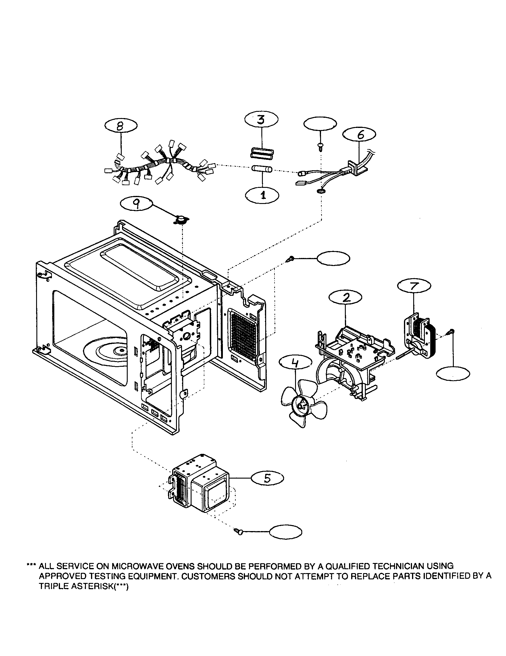 Oven interior