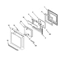 Oven door