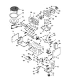 Cabinet and stirrer
