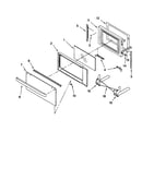 Microwave door