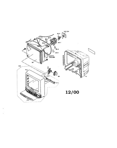 Tv/vcr