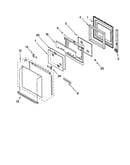 Oven door