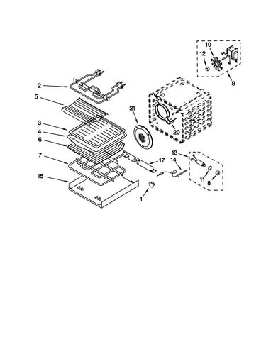 Internal oven