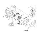 LXI 93453790950 cabinet diagram