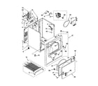 Kenmore 11062832100 cabinet diagram