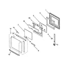 Oven door