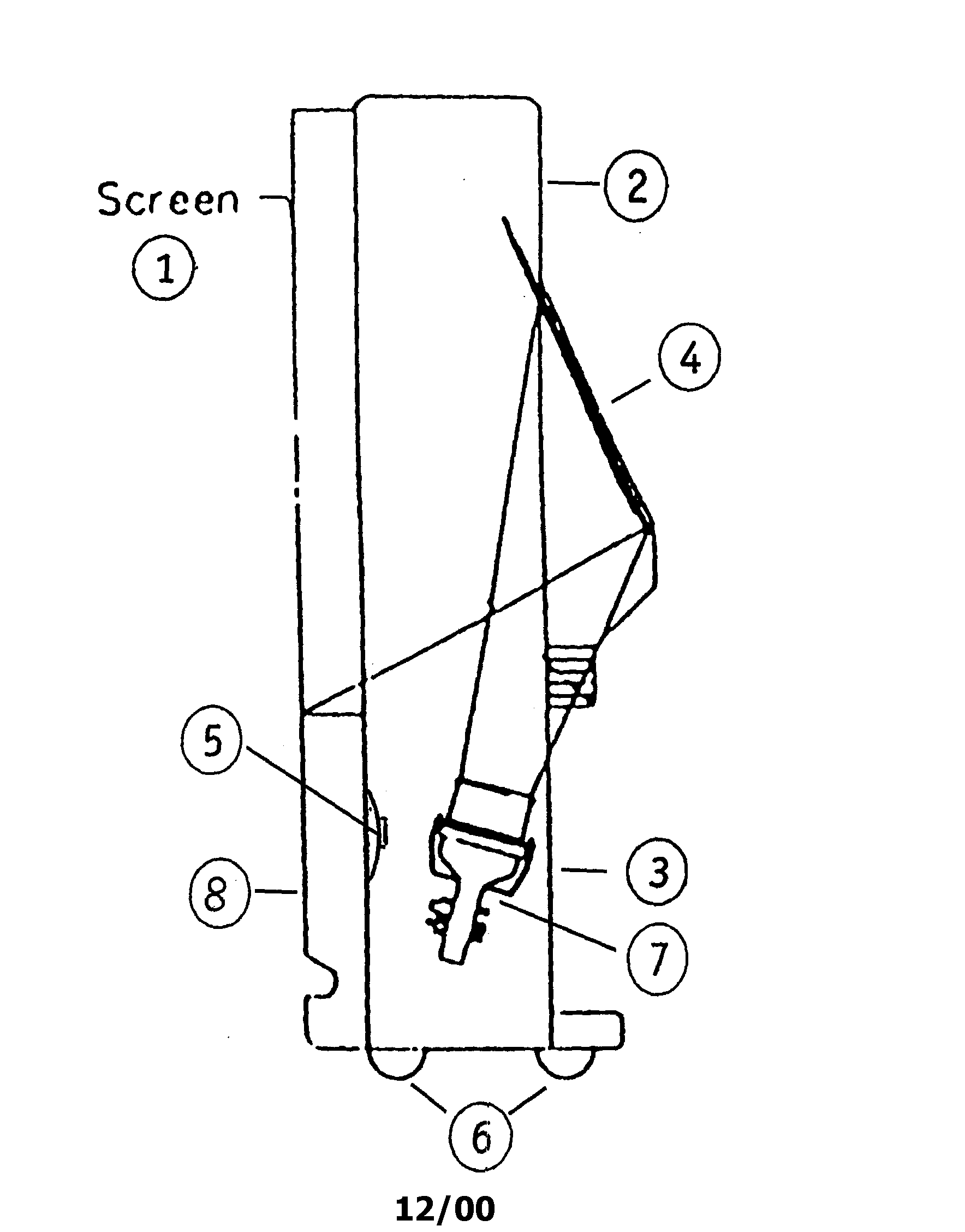 Projection tv