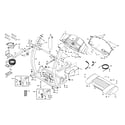 Proform 831299482 console and motor hood diagram