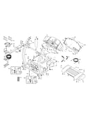 Console and motor hood
