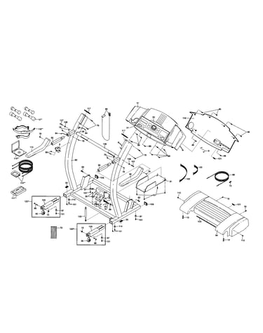 Console and motor hood