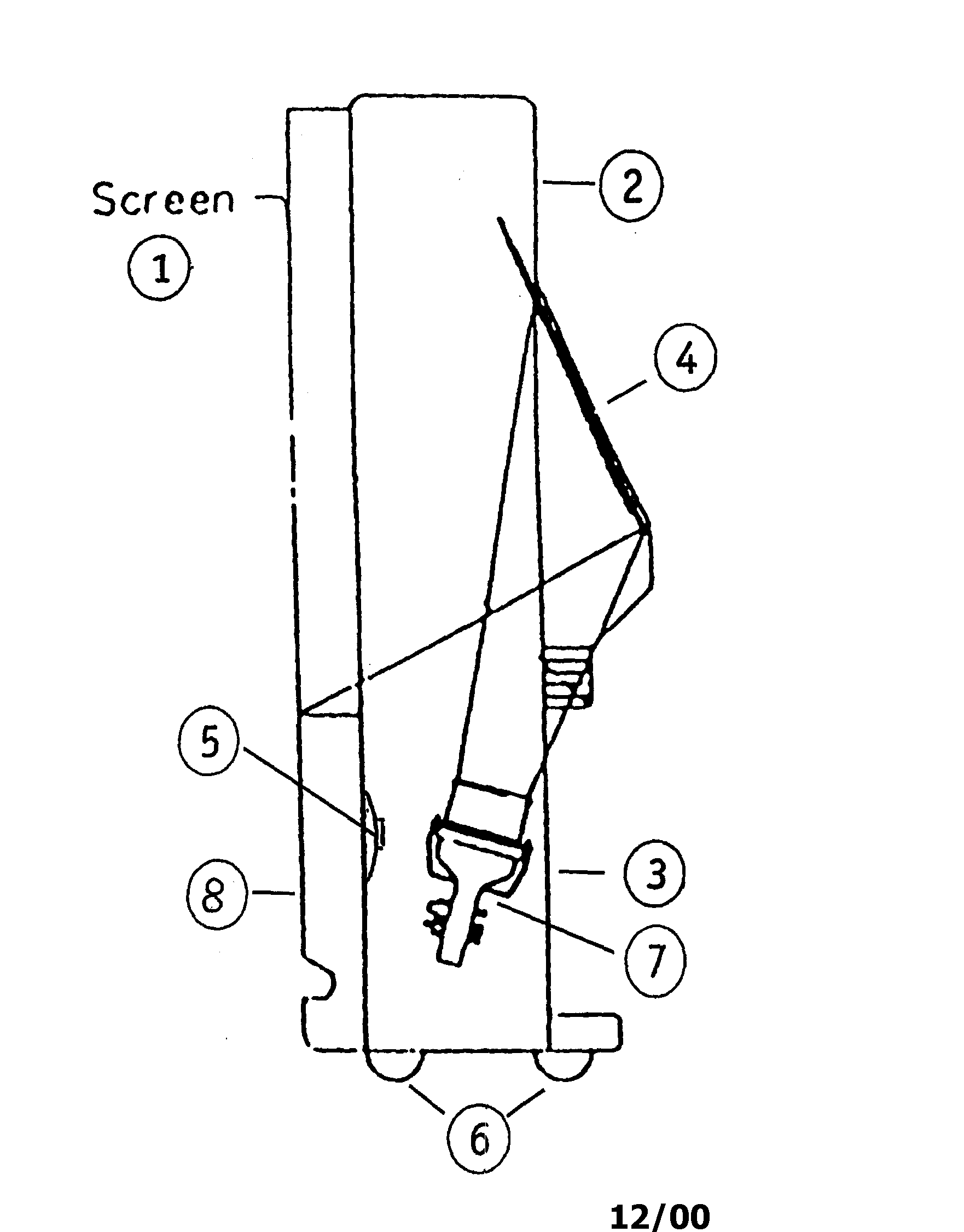 Projection tv