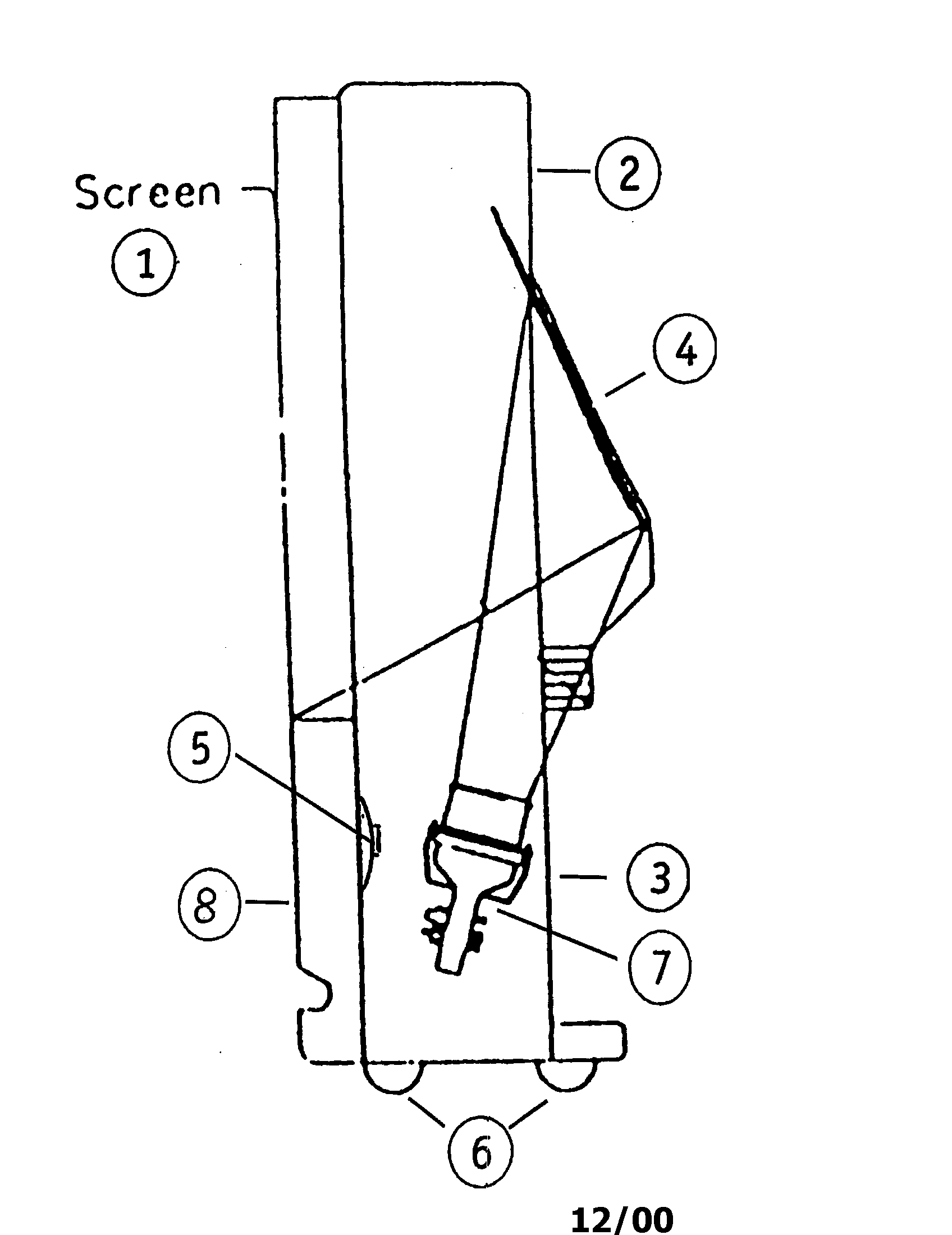 Projection tv