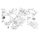 Proform 831299462 console and motor hood diagram