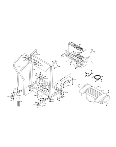 Console and motor hood
