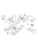 Console and motor hood
