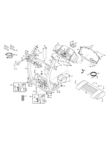 Console and motor hood
