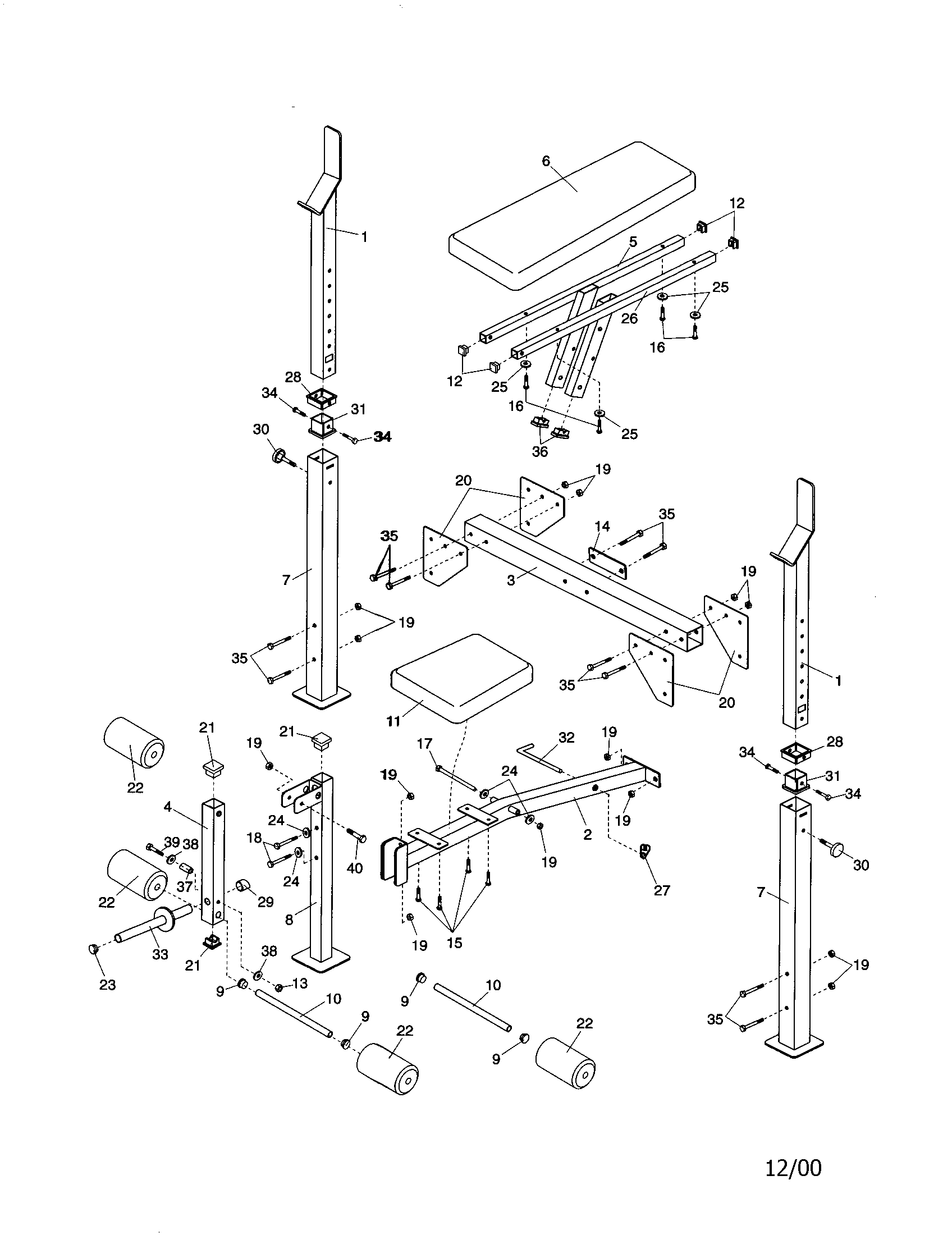 Frame assembly