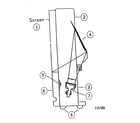 RCA P60920BLYX1 projection tv diagram