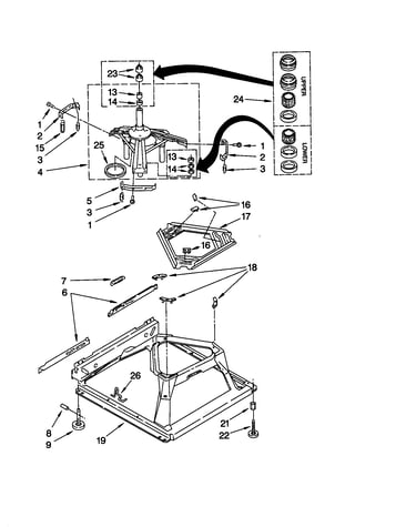 Machine base