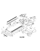Motor and walking belt