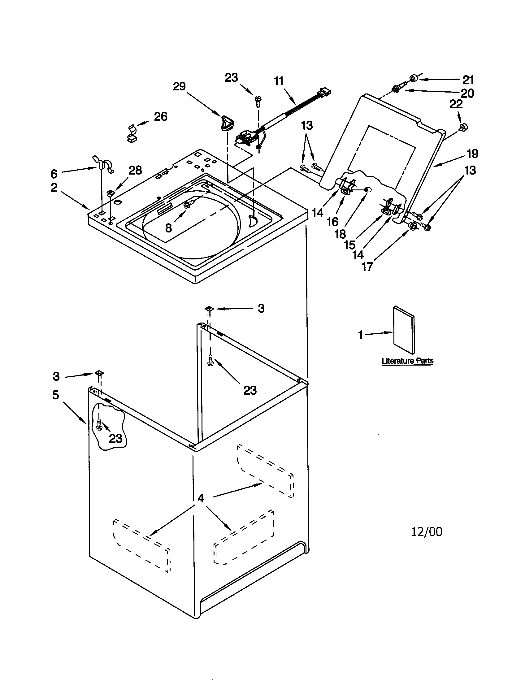 TOP AND CABINET