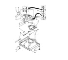 Kenmore 11022904100 machine base diagram