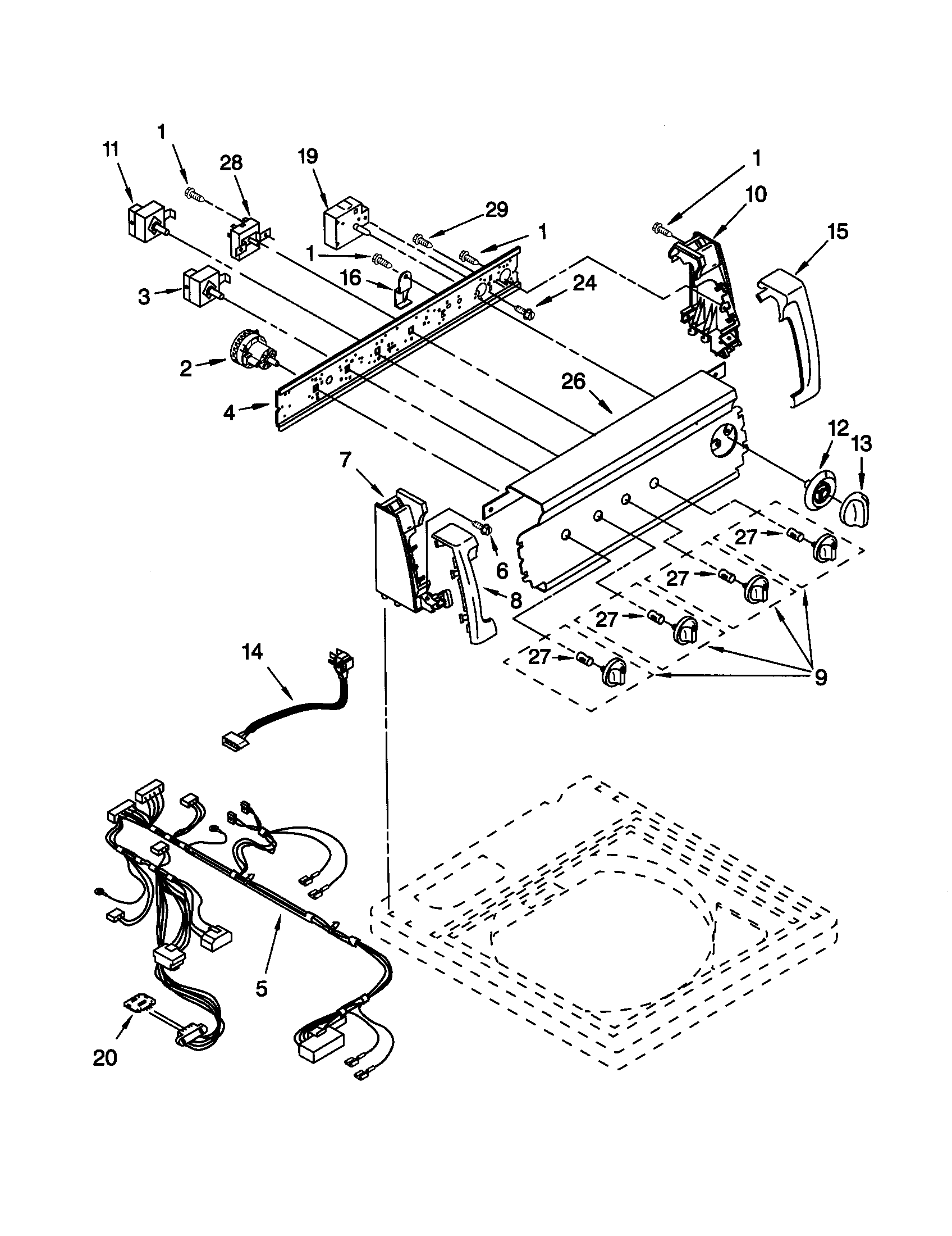 CONTROL PANEL