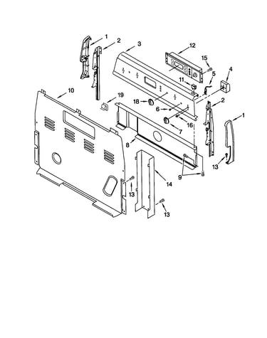 Control panel
