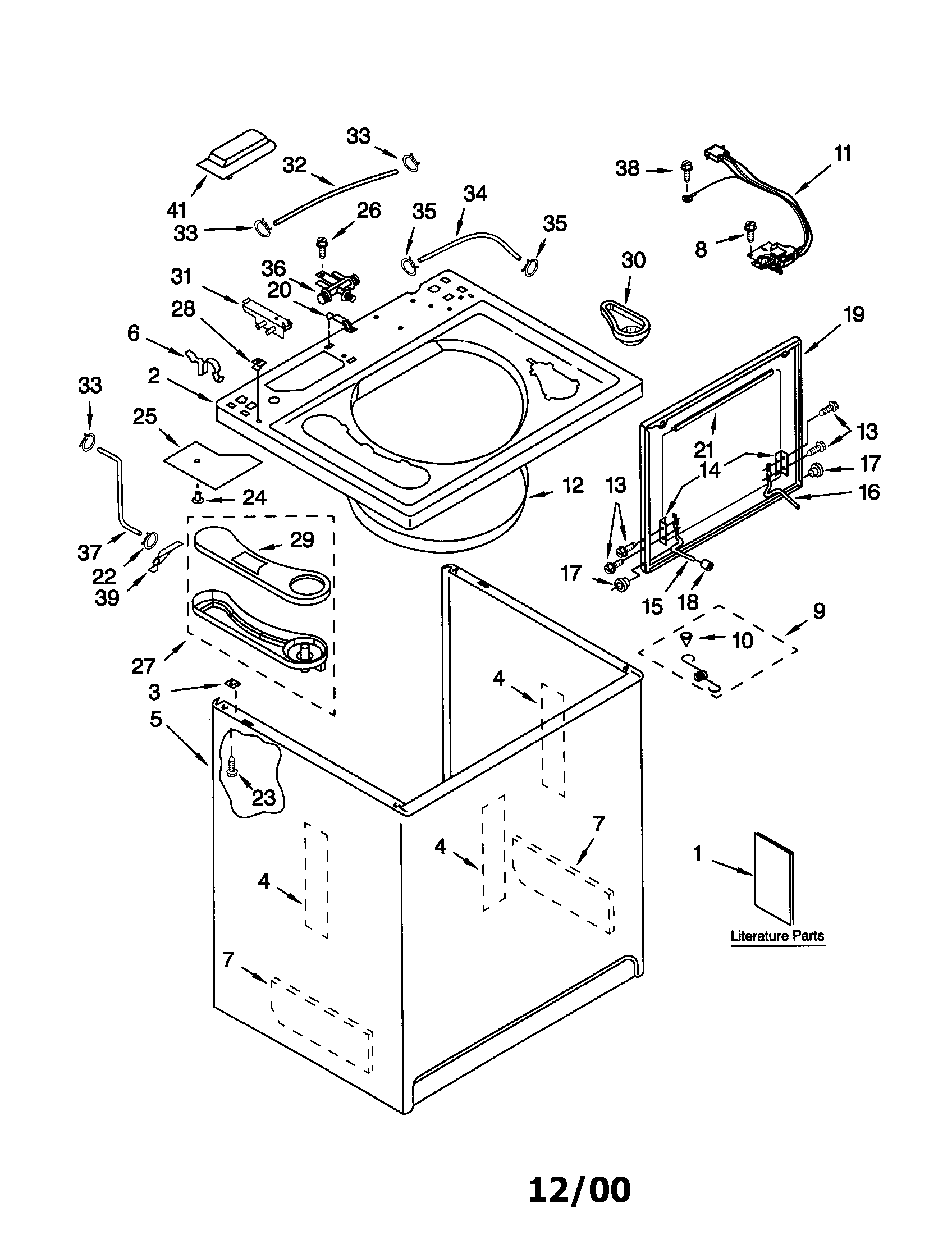 TOP AND CABINET