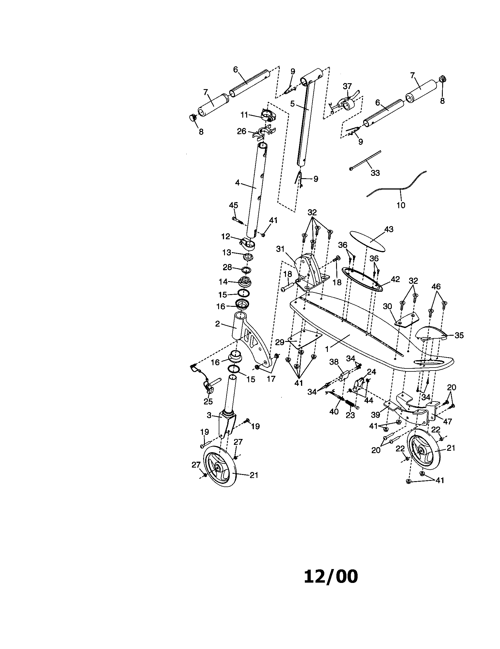 REPLACEMENT PARTS