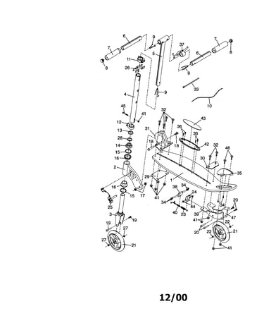 Replacement parts