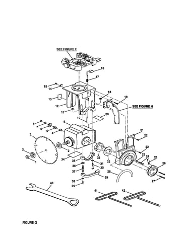 Motor/blade