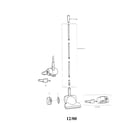 Bissell 3301 sweeper diagram