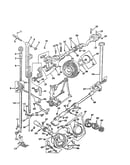 Main shaft arm